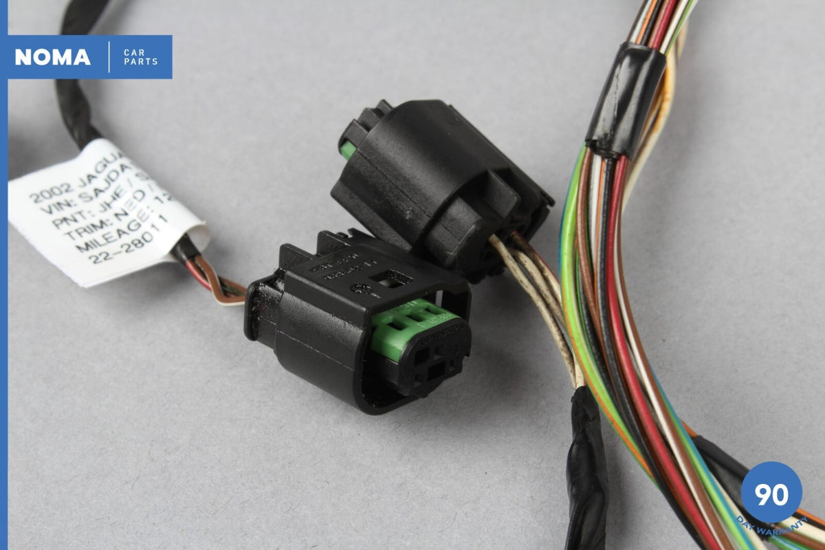 98-03 Jaguar XJ8 XJR VDP X308 Rear Bumper Wire Wiring Harness OEM - photo 15