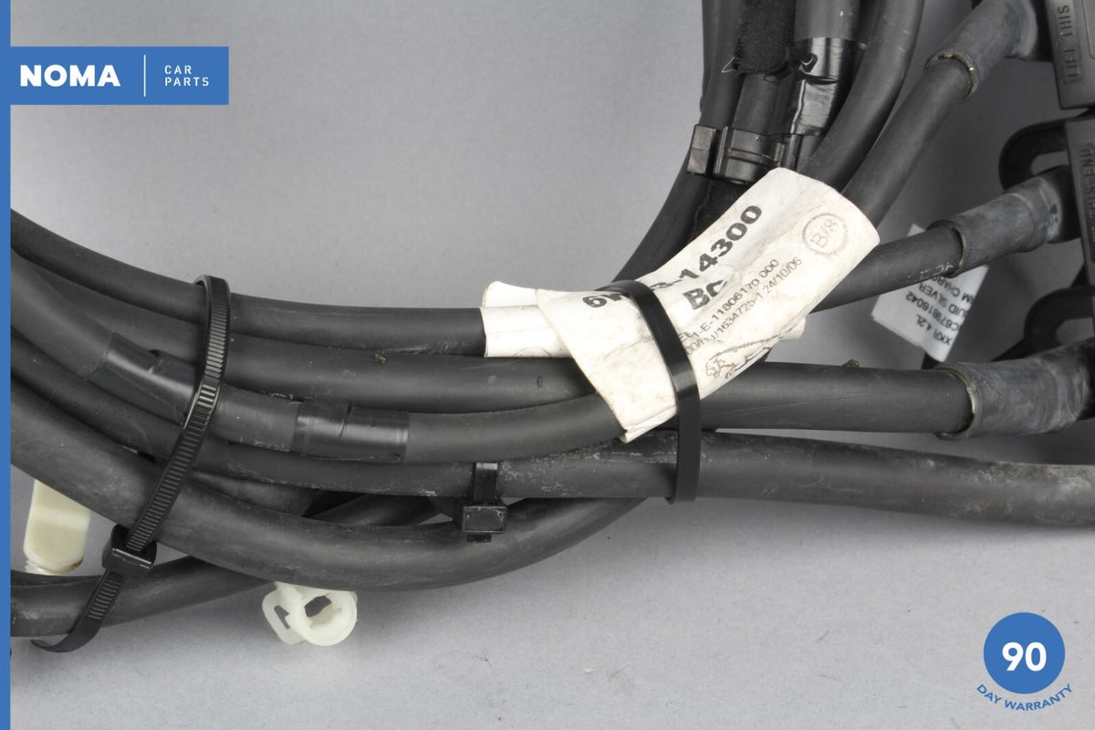 07-15 Jaguar XK XKR X150 Mega Fusebox Fuse Box Power Cable 6W8314300BC OEM - photo 4