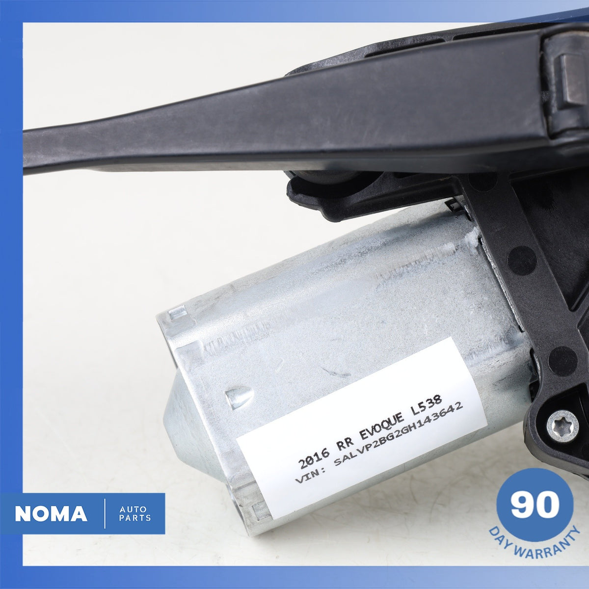 12-19 LR Range Rover Evoque L538 Rear Glass Windshield Wiper Motor OEM - photo 15