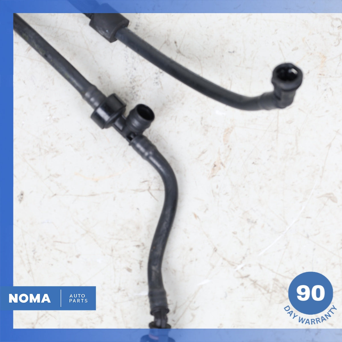 BMW G02 X4 X3 30i 2.0L AWD Fuel Gas Tank Suction Pump Vent Hose Pipe Set OEM - photo 6