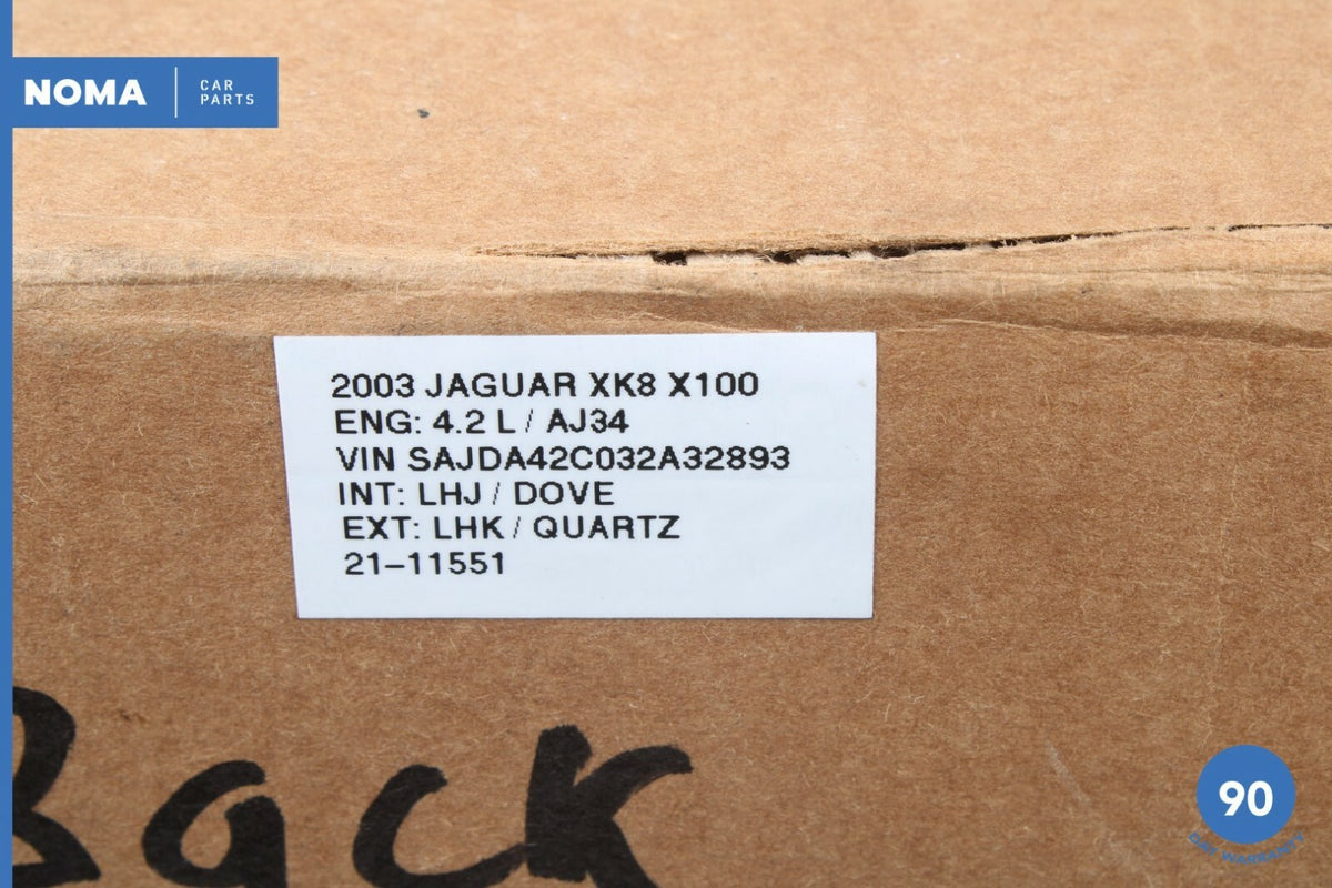 2003-2006 Jaguar XK8 X100 Rear Motor Engine Bay Under Hood Wiring Harness OEM - photo 9