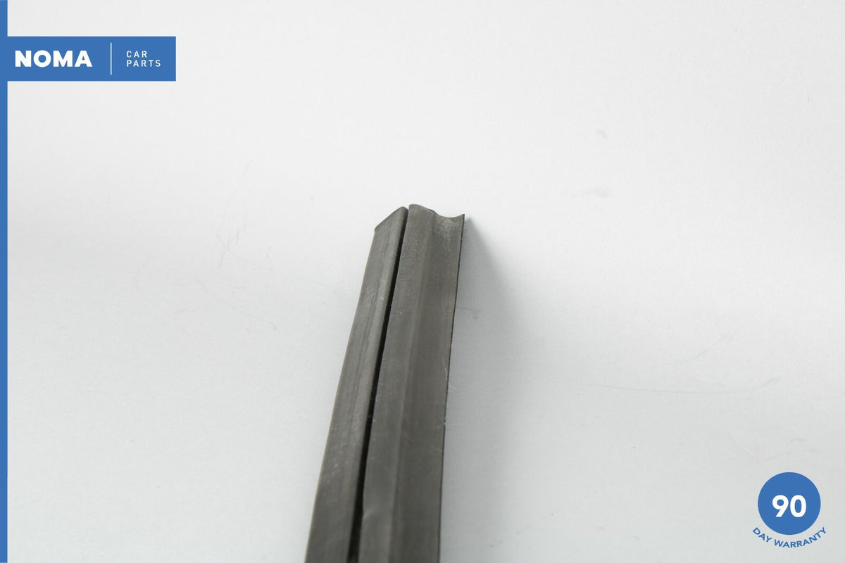 97-06 Jaguar XK8 XKR X100 Conv Front Right Door Window Molding Seal Inside OEM - photo 6