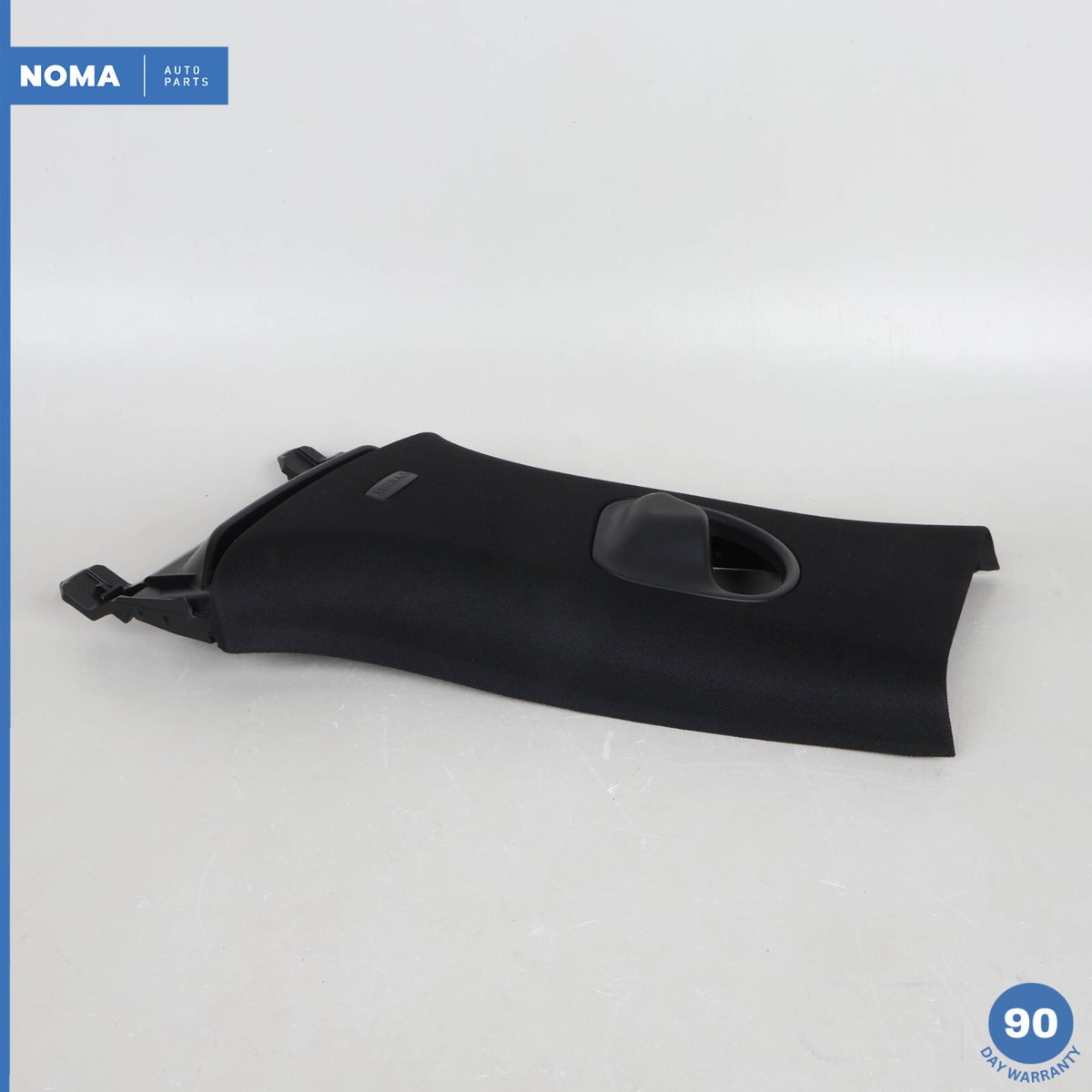 16-23 Jaguar X260 XF Left Driver Side Upper B-Pillar Trim Panel Black OEM - photo 5