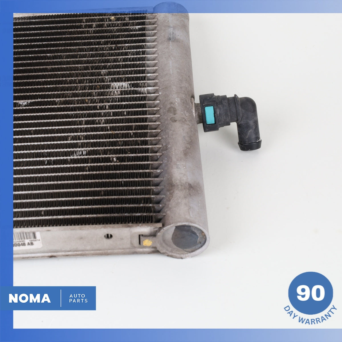 13-26 Range Rover L494 L405 Discovery Auxiliary Engine Intercooler Radiator OEM - photo 4