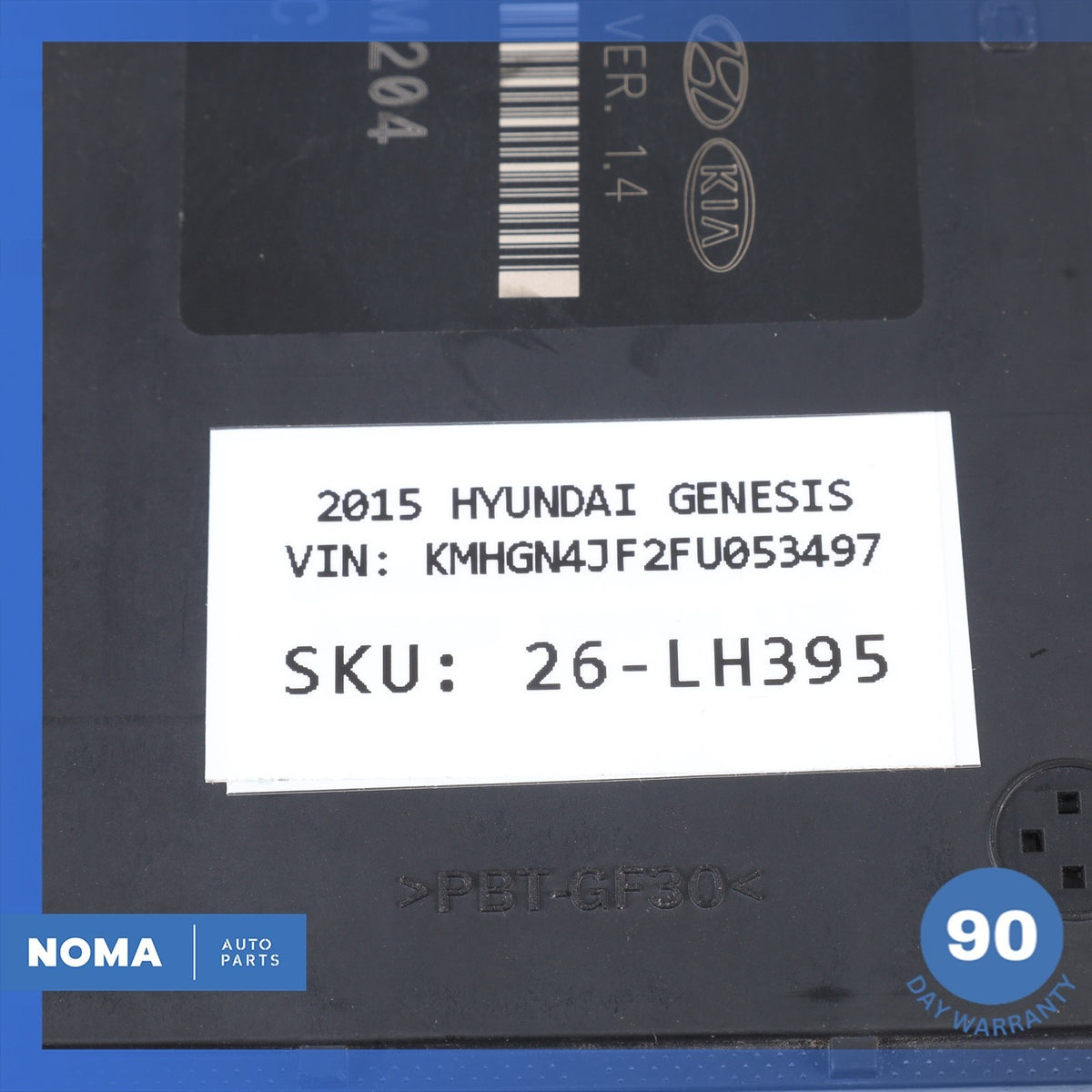 15-17 Hyundai DH Genesis ABS Anti Lock Pump Brake Module 58920-B1130 OEM - photo 18