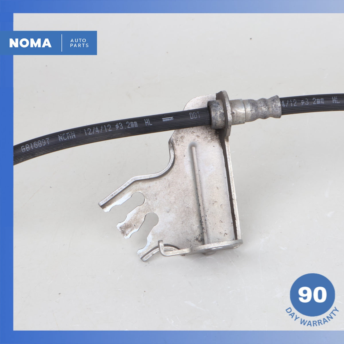 13-17 Range Rover L405 L494 Front Right Passenger Side Brake Hydraulic Hose OEM - photo 5