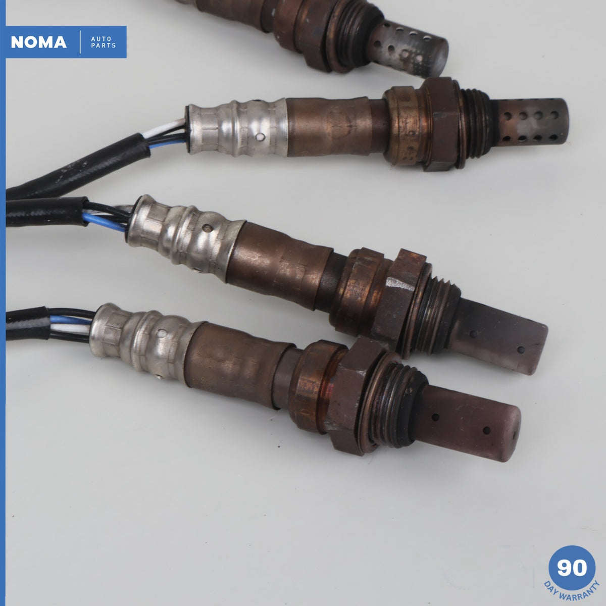 97-99 Jaguar XK8 X100 Upstream Downstream O2 Oxygen Lambda Sensor Set of 4 OEM - photo 3