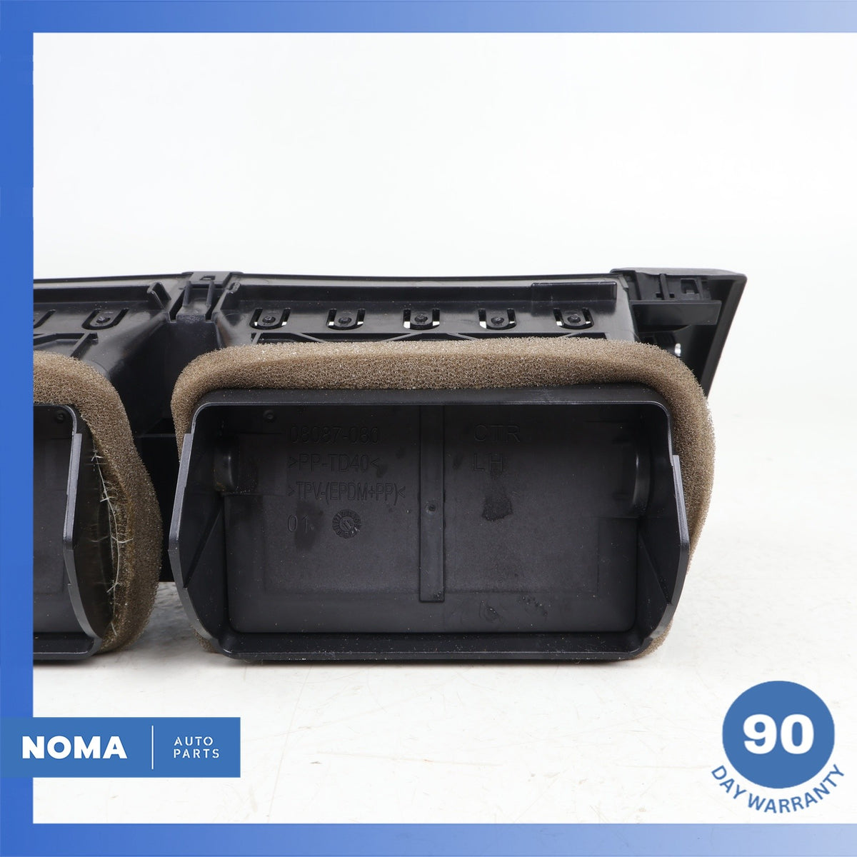 12-19 LR Range Rover Evoque L538 Dash Dashboard AC A/C Air Vent Set OEM - photo 17