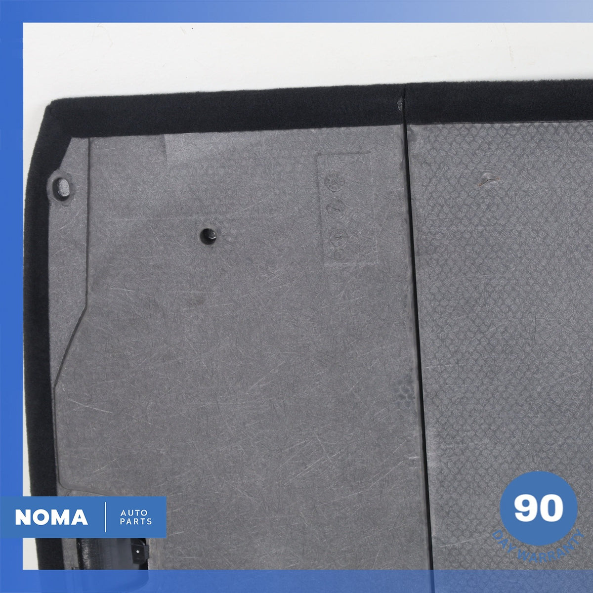 12-19 Range Rover Evoque L538 Rear Back Trunk Boot Cargo Floor Carpet Cover OEM - photo 10