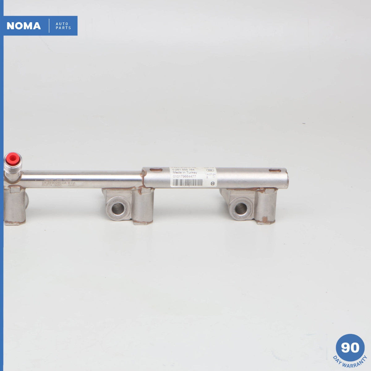 13-21 Jaguar X250 XF Range Rover 3.0 AJ126S Engine Fuel Injection Rail Set OEM - photo 10
