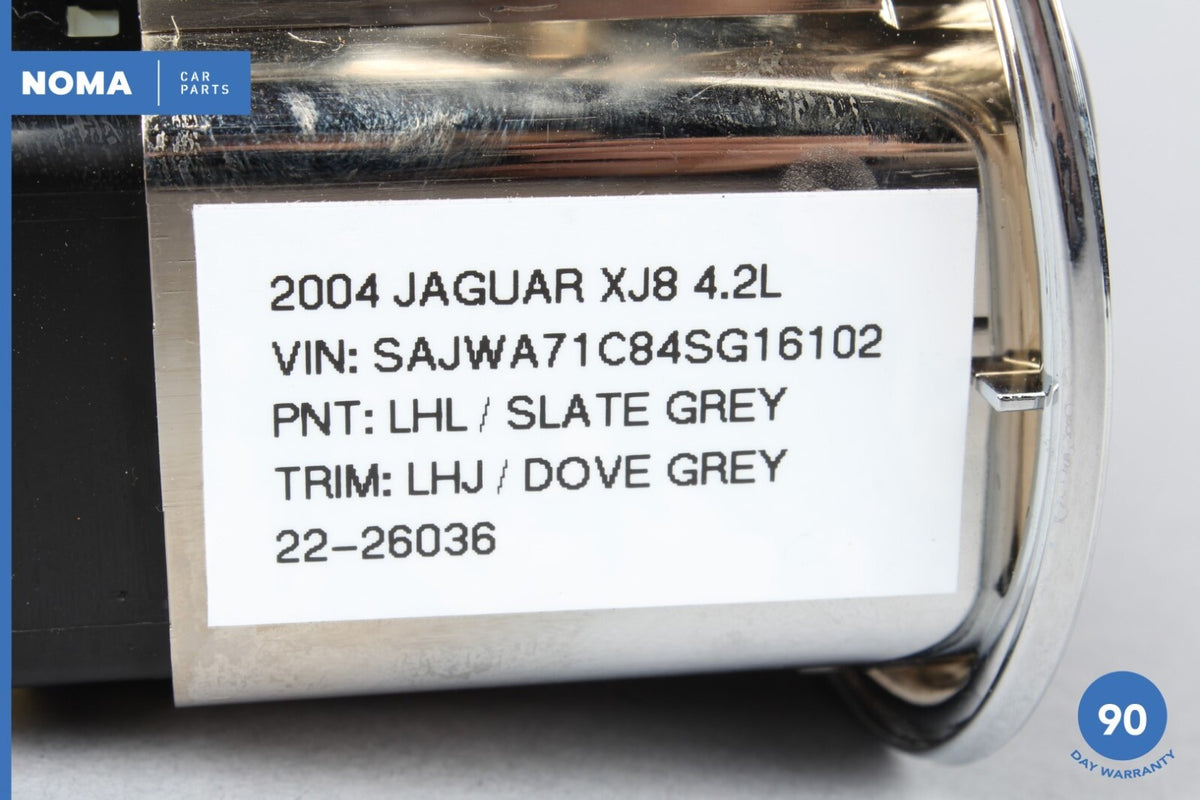 04-05 Jaguar XJ8 XJR VDP X350 Fog Light / Fuel Door Trunk / Dimmer Switch OEM - photo 12