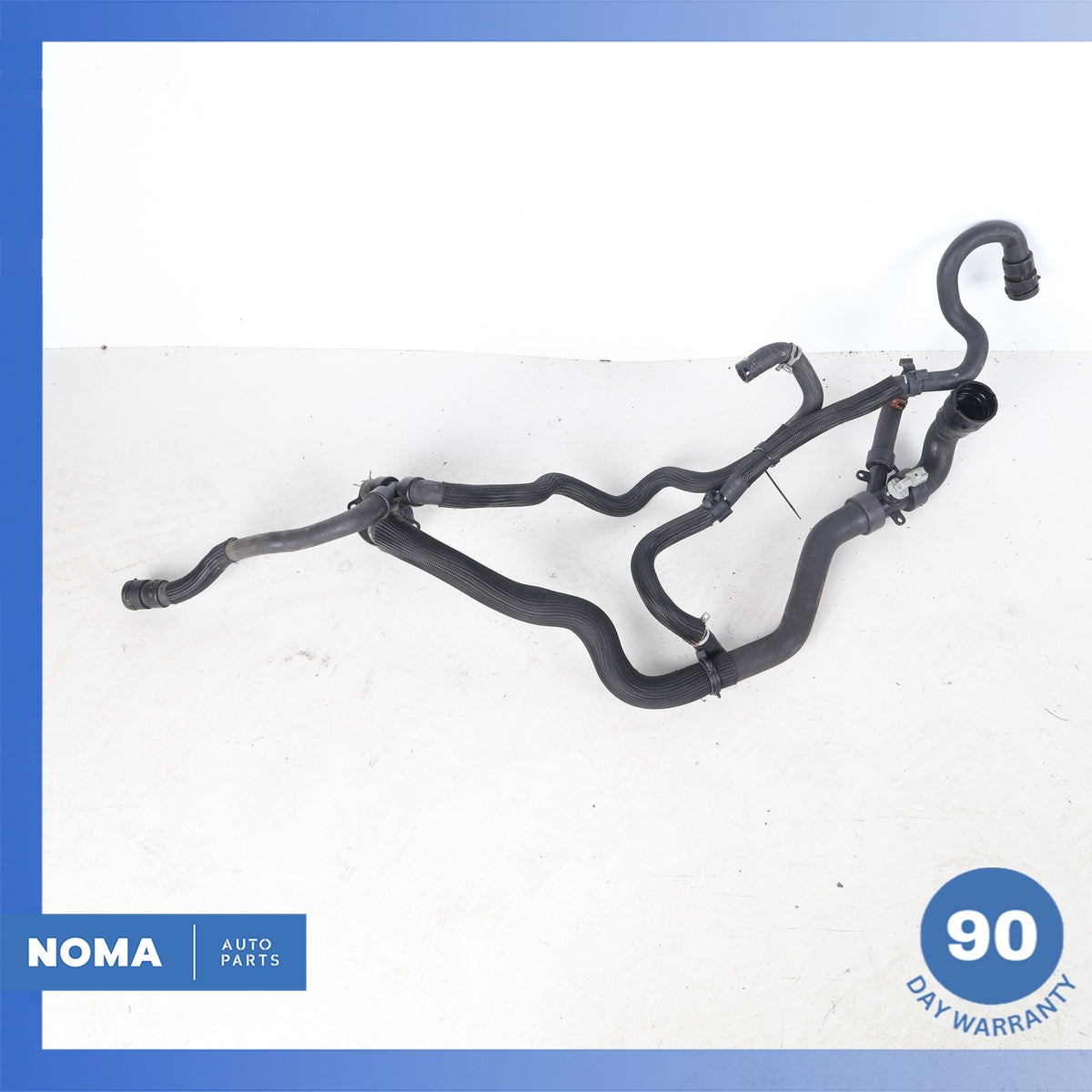 12-17 LR Range Rover Evoque L538 Engine Cooling Water Hose Set w/Thermostat OEM - photo 8