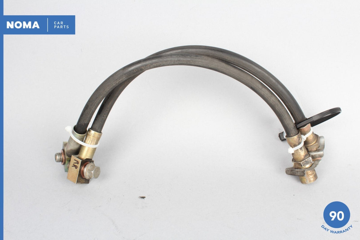 97-02 Jaguar XK8 X100 Rear Left & Right Side Flexible Brake Line Set of 2 OEM - photo 6