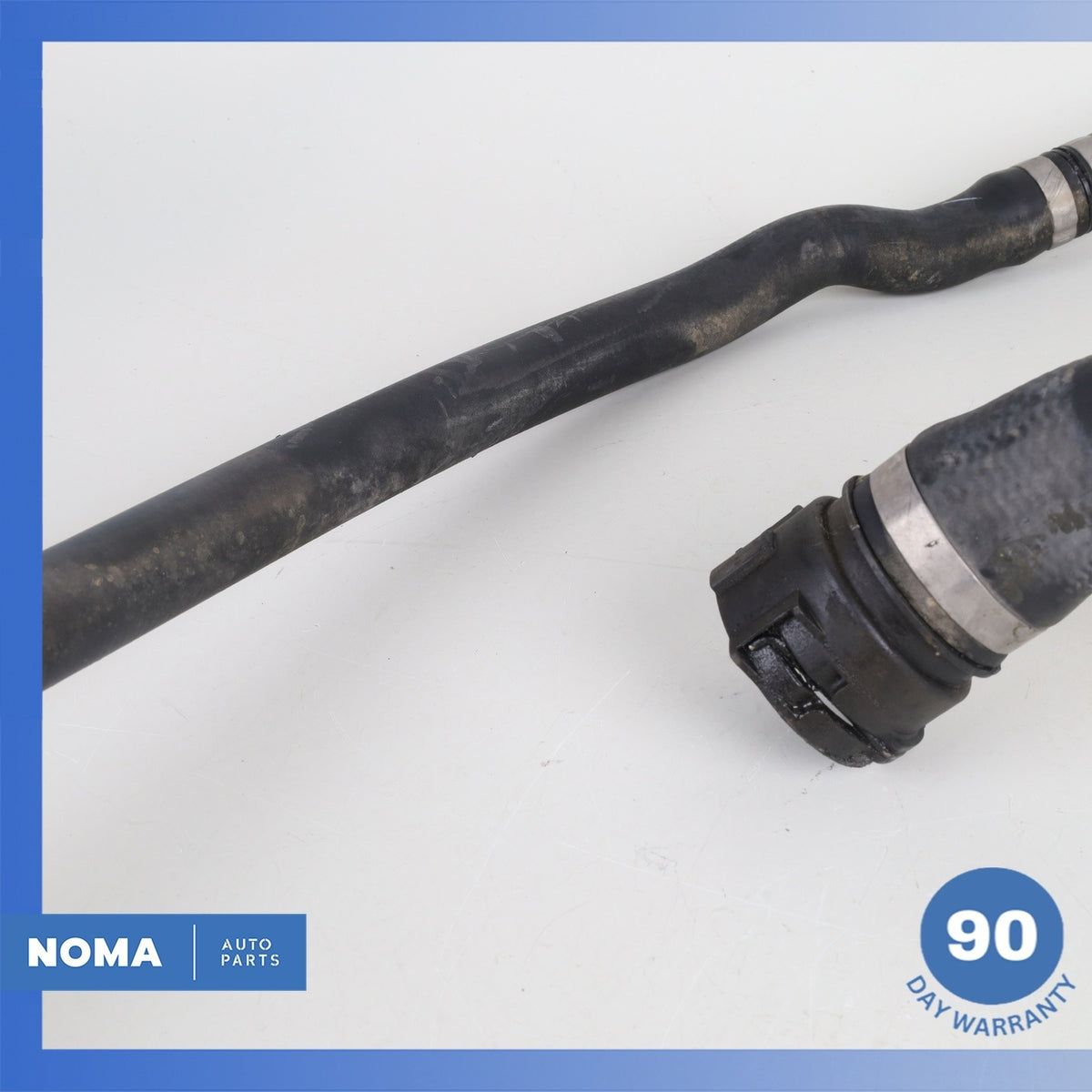 BMW F25 X3 28i N20 2.0L Engine Radiator Cooling Hose Pipe 7646155 OEM - photo 6