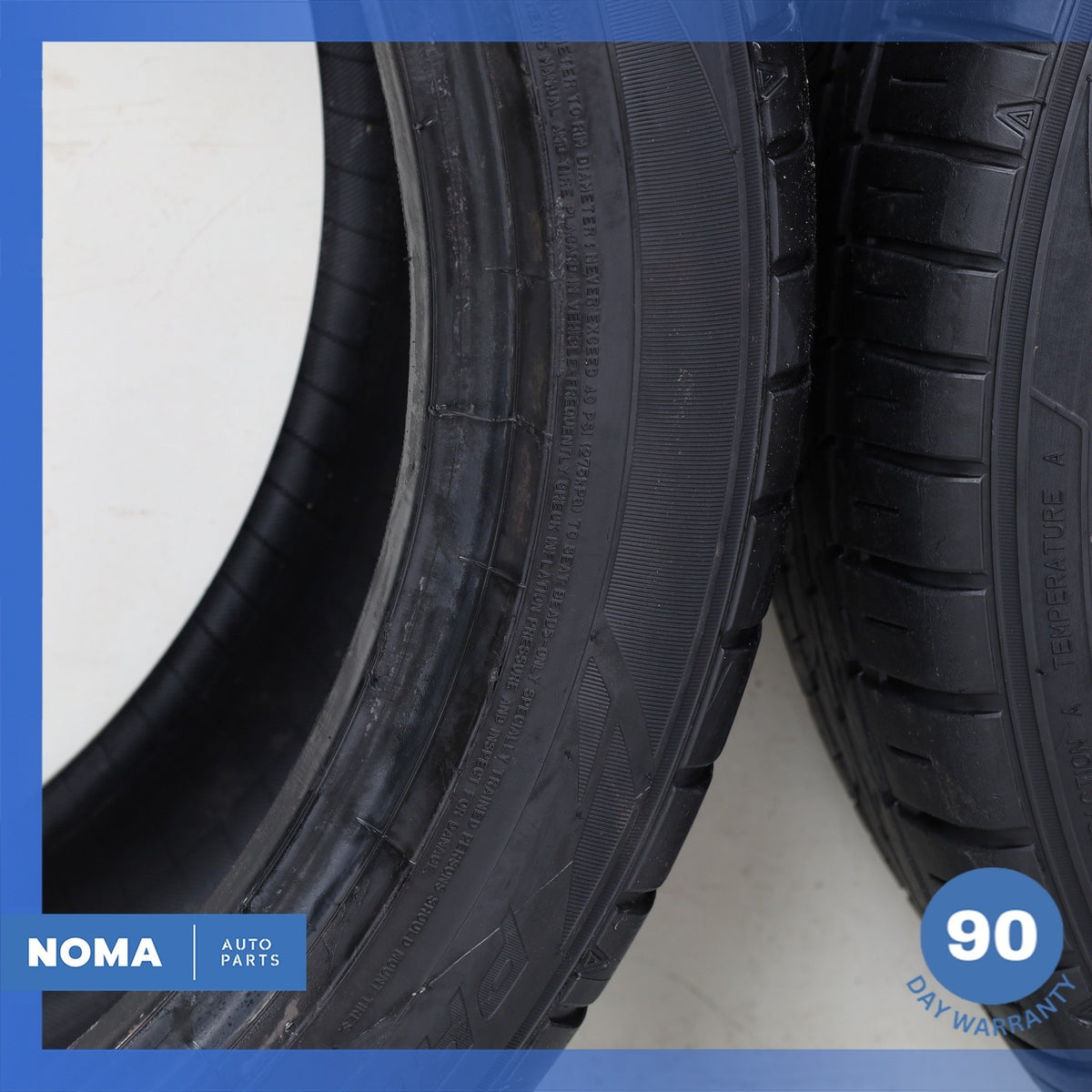 245/45ZR20 Falken Pro G5 Sport A/S 245 45 20 103Y 6.5/32" 5.5/32" Tires - photo 12