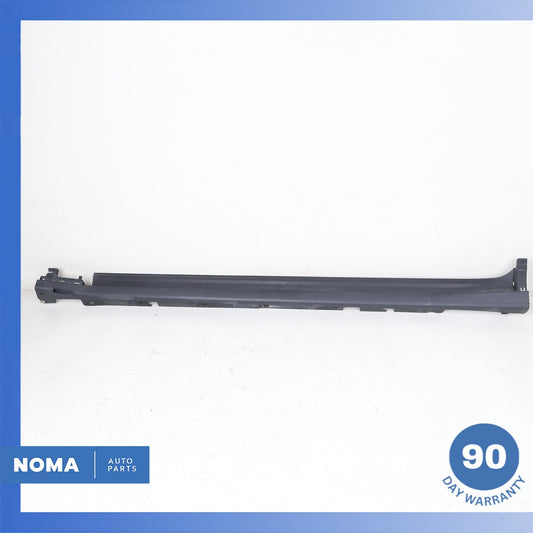 18-25 BMW G02 X4 X3 30iX Left Side Skirt Rocker Panel Black OEM - photo 1