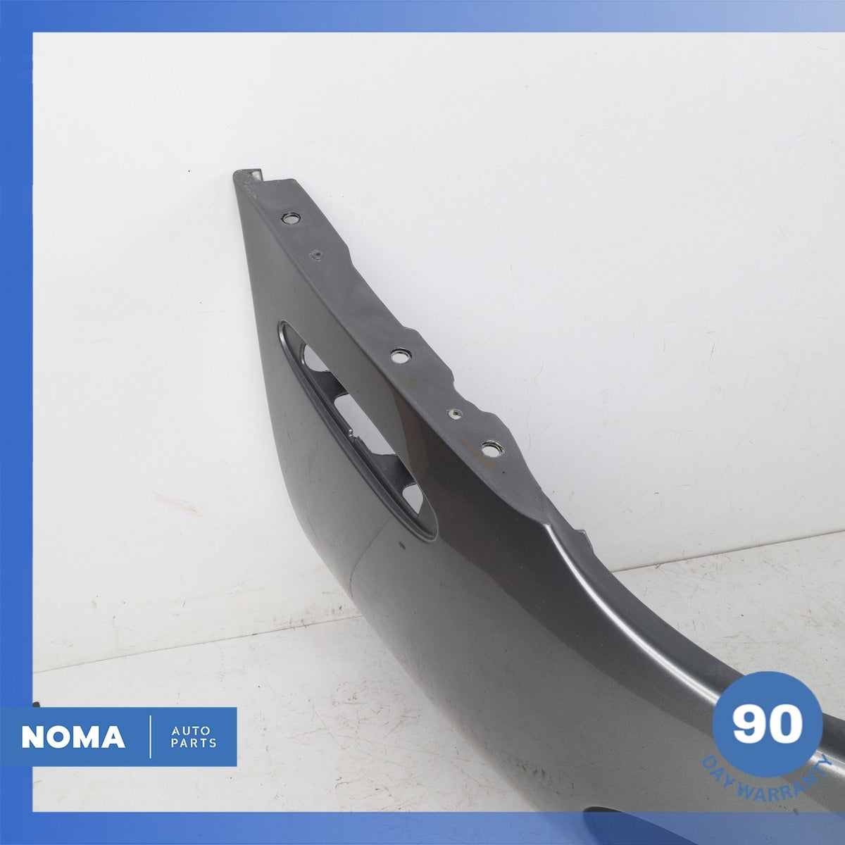 01-04 Jaguar X100 XKR XK8 Front Bumper Cover Panel Gray HJE6469AC OEM - photo 12