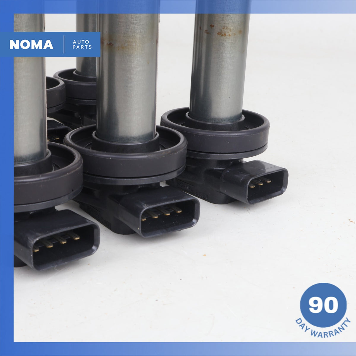 03-10 Jaguar X150 XK XF Engine Motor Ignition Coil Set of 8 6R8312A366AA OEM - photo 4