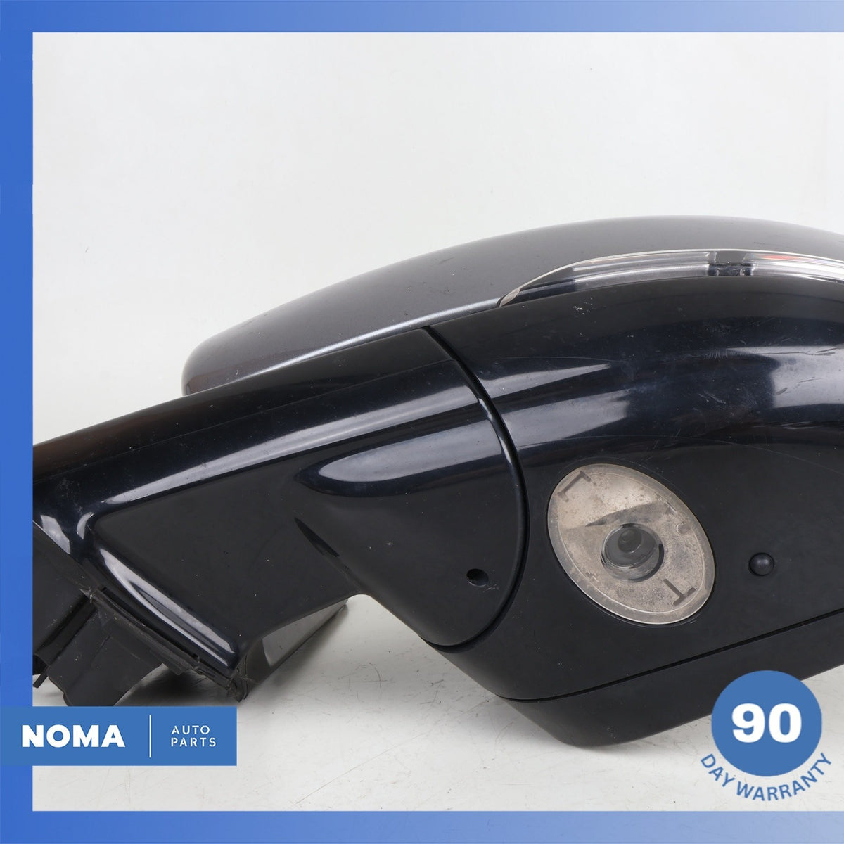 12-13 LR Range Rover Evoque L538 Left Side Rear View Mirror Assembly Gray OEM - photo 15