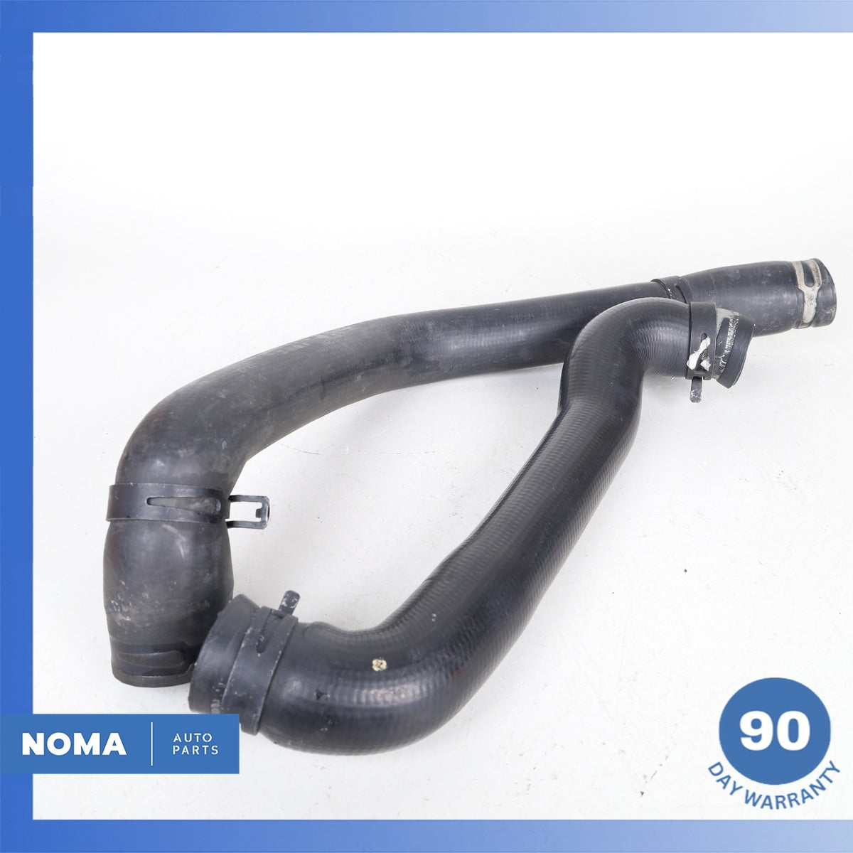 03-06 Jaguar X100 XK8 4.2L N/A Lower & Upper Radiator Hose Pipe Set C2N1173 OEM - photo 6
