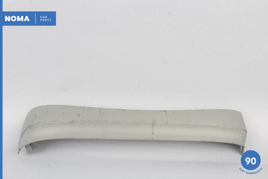 04-10 BMW 530i 550i E60 Front Right Passenger Side Seat Cover Trim Gray OEM - photo 1
