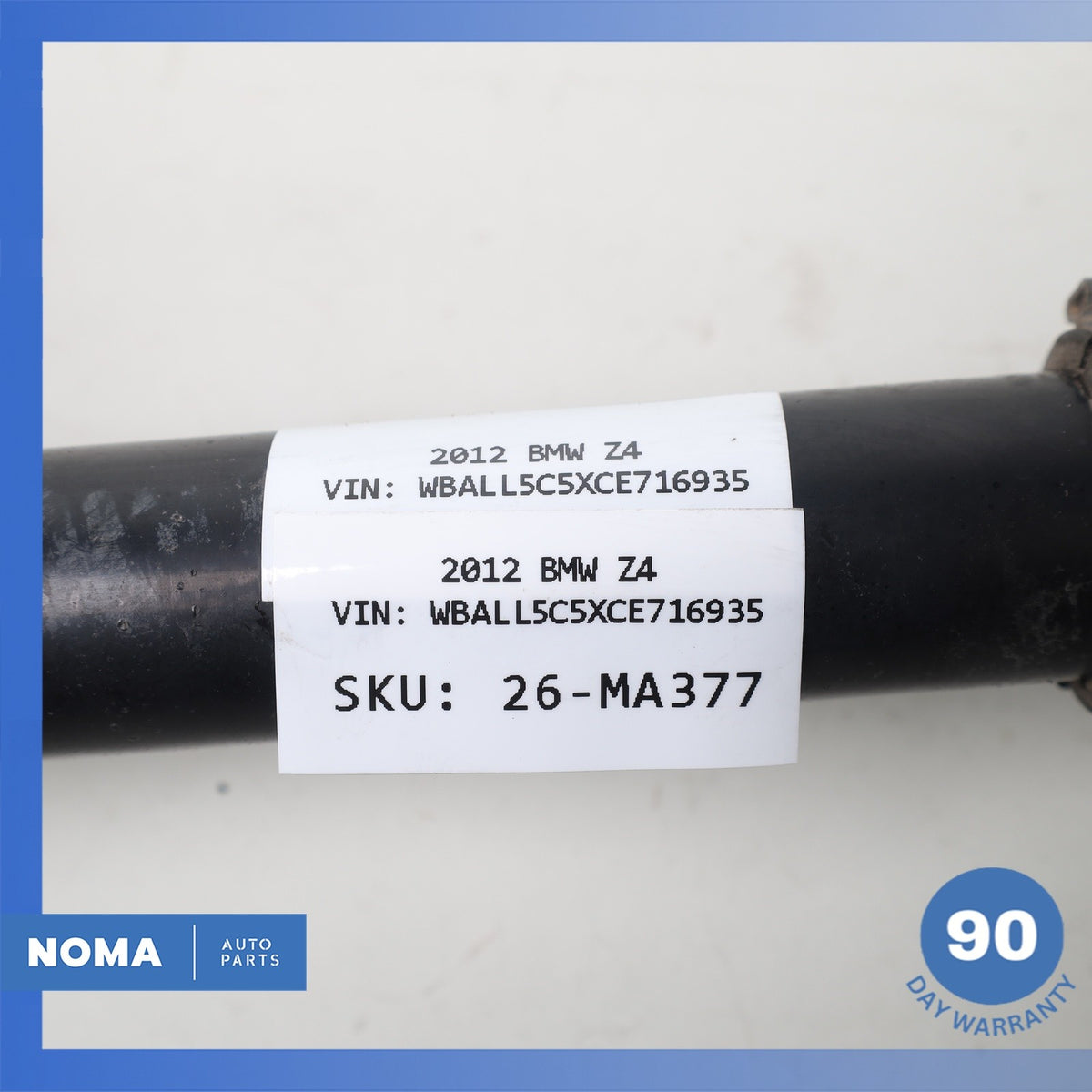 12-16 BMW E89 Z4 Rear Right Passenger Side Axle Shaft 33207628708 OEM - photo 9