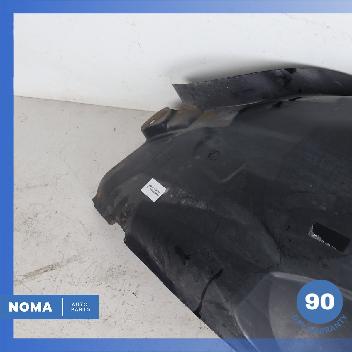 12-17 RR Evoque L538 Front Left Side Fender Wheelarch Splash Cover OEM - photo 4