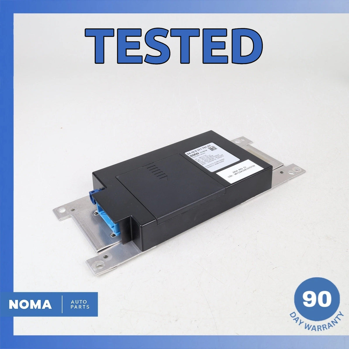 14-21 BMW i3 I01 Communication Bluetooth Telematics Control Module 9371791 OEM - photo 1