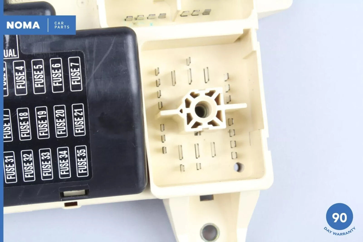 02-08 Jaguar X206 S-Type Cabin Footwell Relay Fusebox Fuse Box 1R8T14A067AB OEM - photo 5