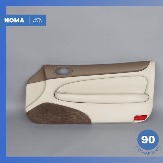 97-06 Jaguar X100 XK8 XKR Right Passenger Side Interior Door Panel Beige OEM - photo 1