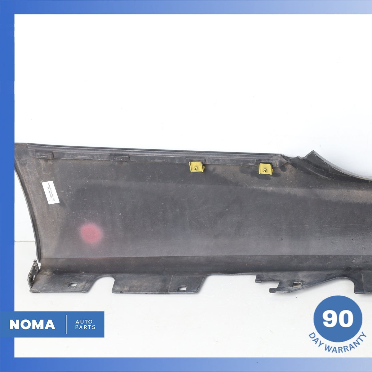 11-13 BMW E92 328i 335i Left Driver Side Skirt Rocker Panel Molding Black OEM - photo 17