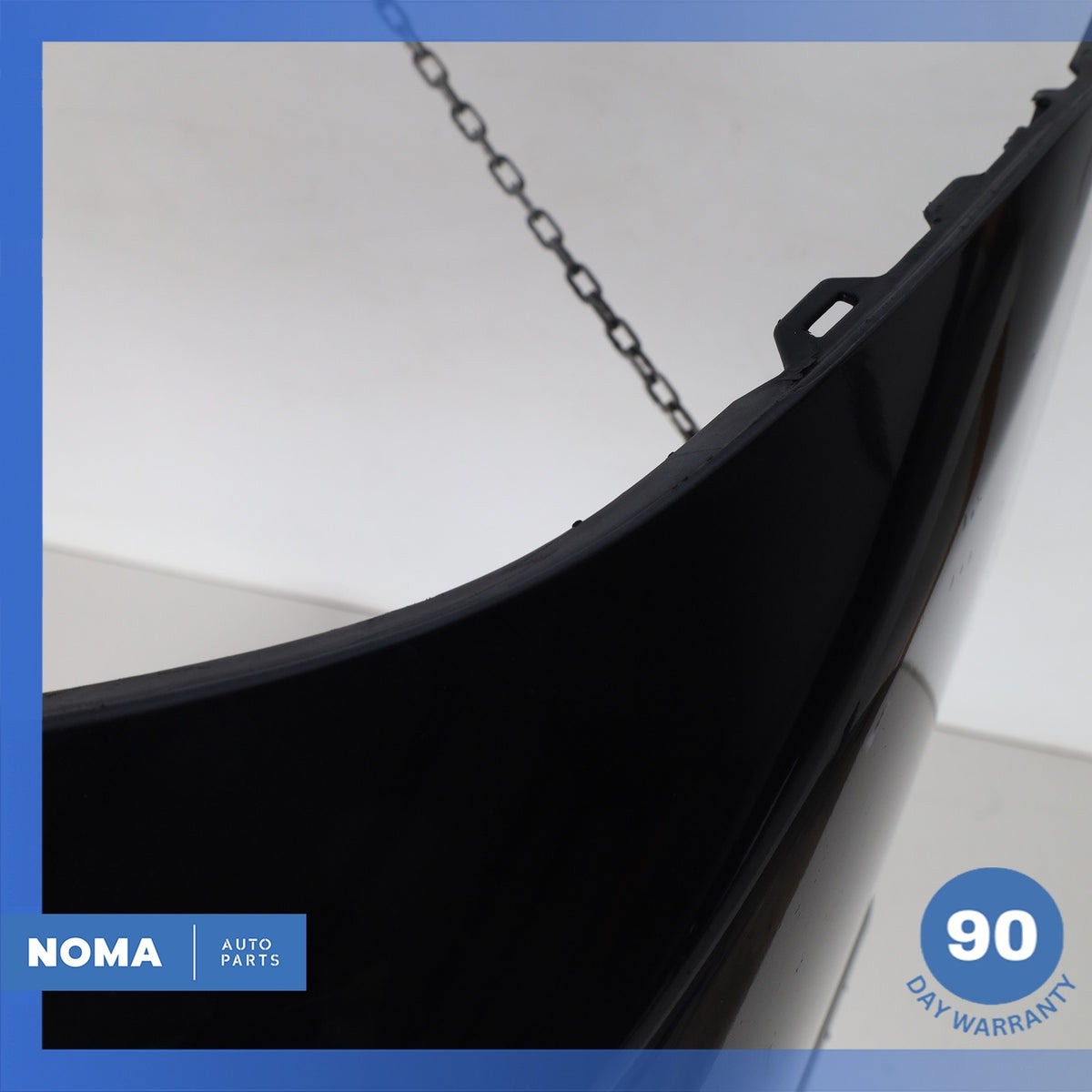06-08 Lexus MHU33 RX400h Front Bumper Cover Panel Blue OEM - photo 2