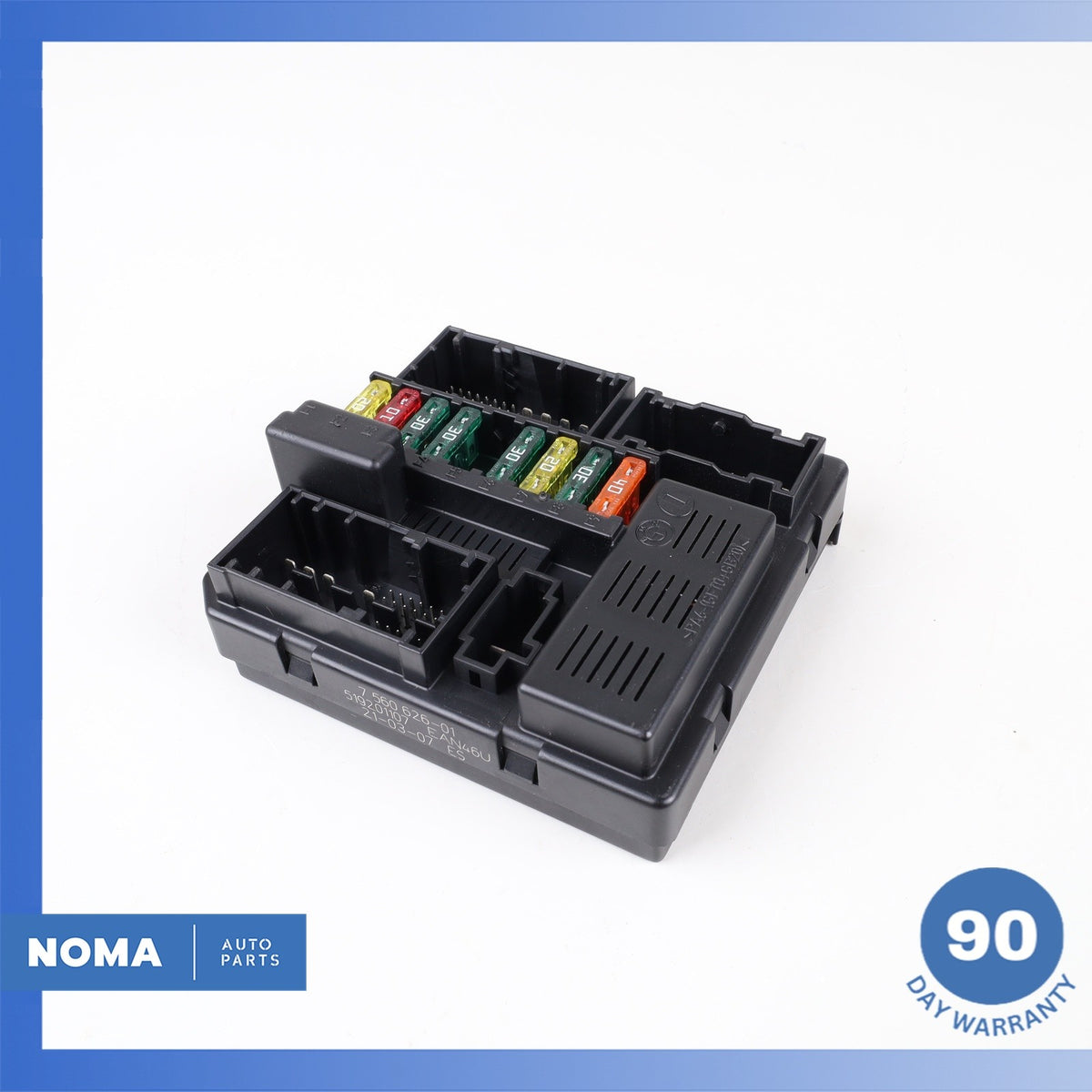 06-10 BMW E85 Z4 X3 Power Distribution Module Relay Fusebox 12637560626 OEM - photo 2