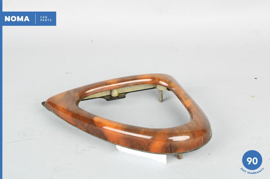 00-05 Jaguar XK8 X100 Front Left Side Dashboard AC Vent Trim Wood GJB6927BB OEM - photo 1
