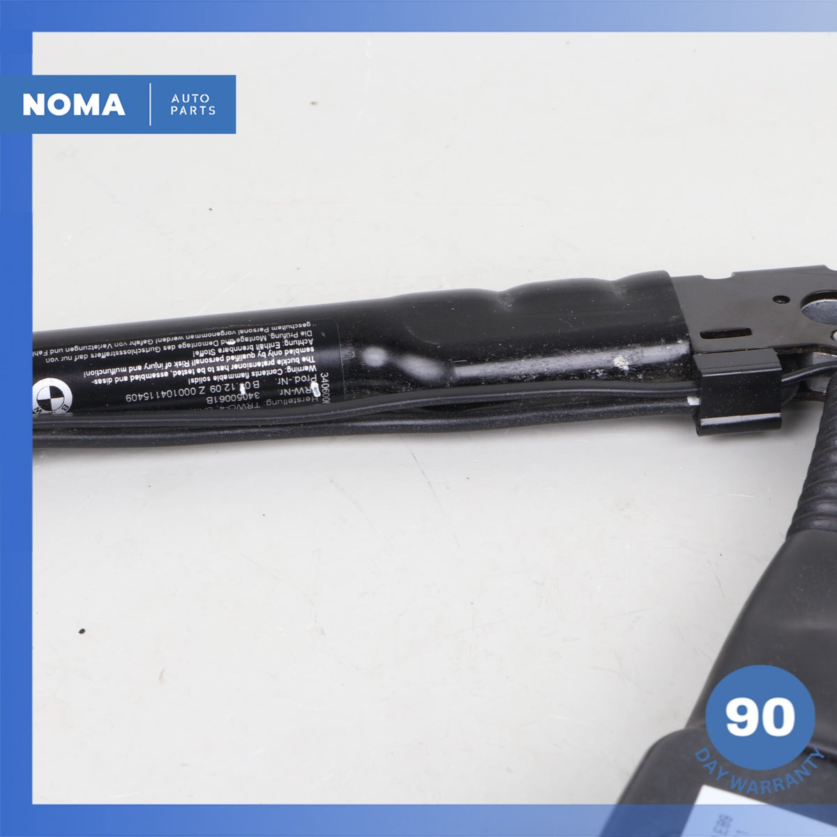 09-16 BMW E89 Z4 Right Passenger Side Seat Belt Buckle Receiver 7213564 OEM 49k - photo 10