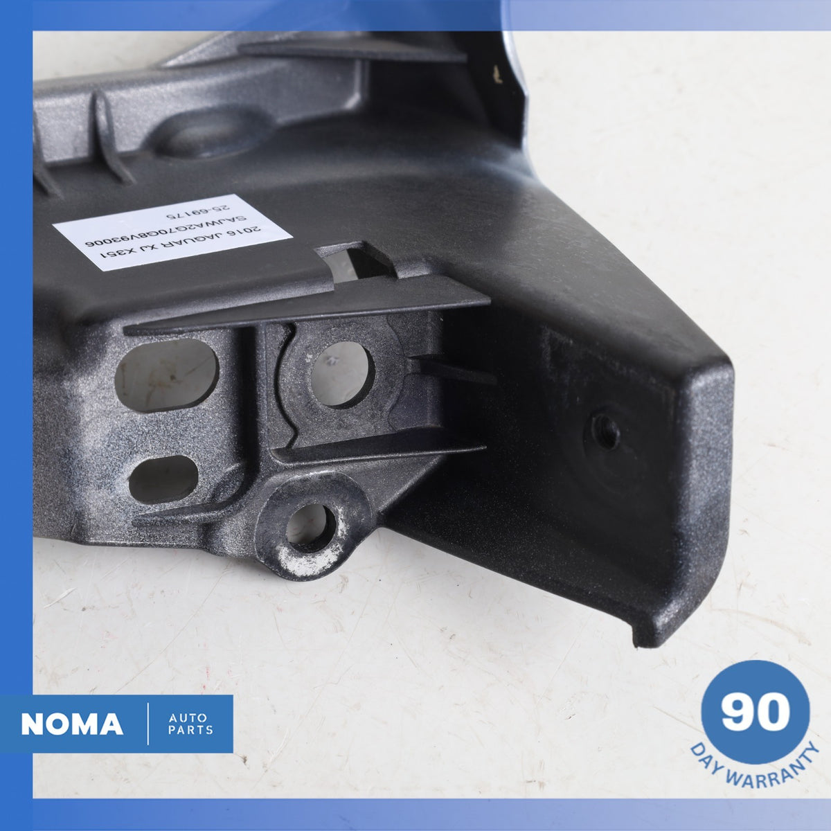 10-19 Jaguar X351 XJ XJR Right & Left Side Fender Support Bracket Mount Set OEM - photo 9
