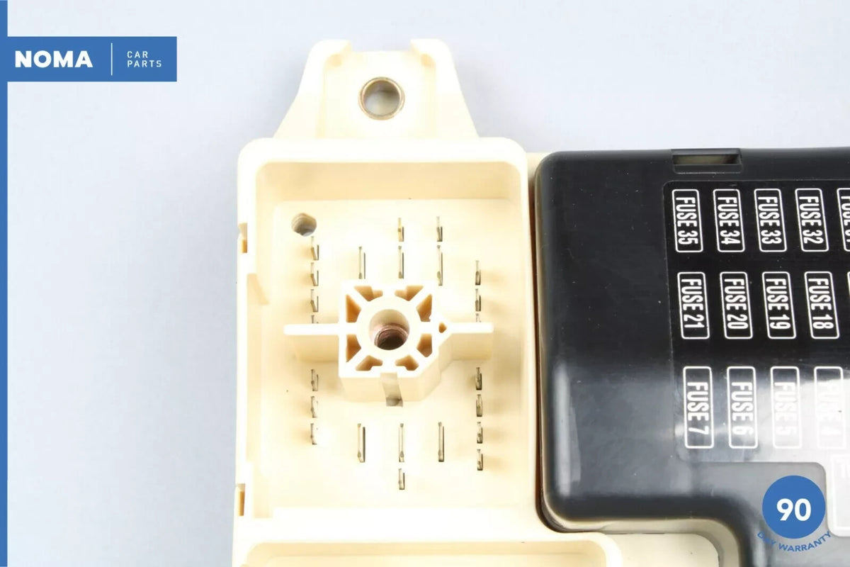 02-08 Jaguar X206 S-Type Cabin Footwell Relay Fusebox Fuse Box 1R8T14A067AB OEM - photo 3
