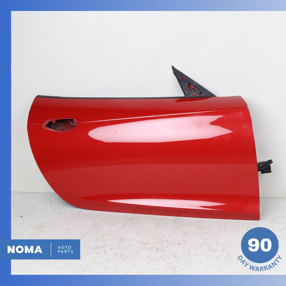 09-16 BMW E89 Z4 Right Passenger Side Door Shell Panel Red OEM - photo 1