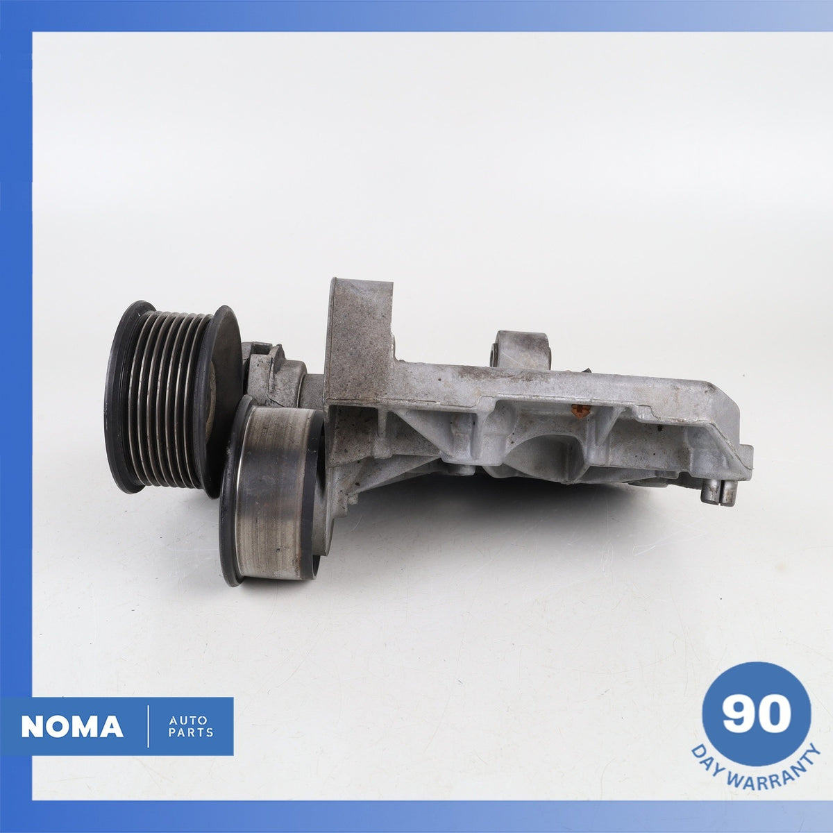 Jaguar X100 XKR Alternator Mount Bracket w/ Pulley NCC8302AA OEM 82k - photo 19