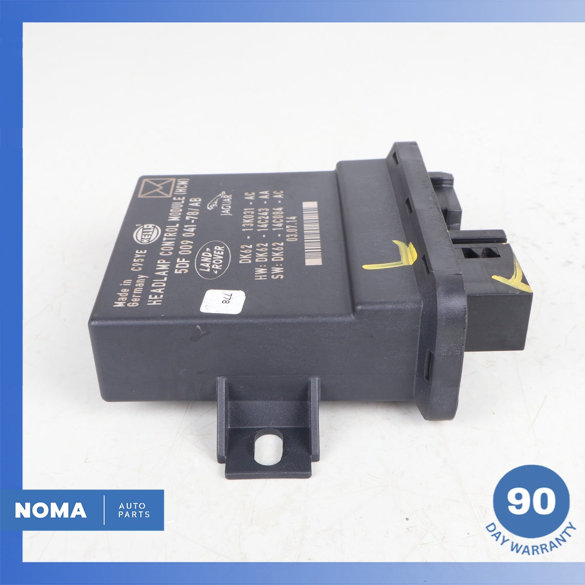 Range Rover Sport L494 Headlight Control Module DK6213K031AC OEM - photo 4