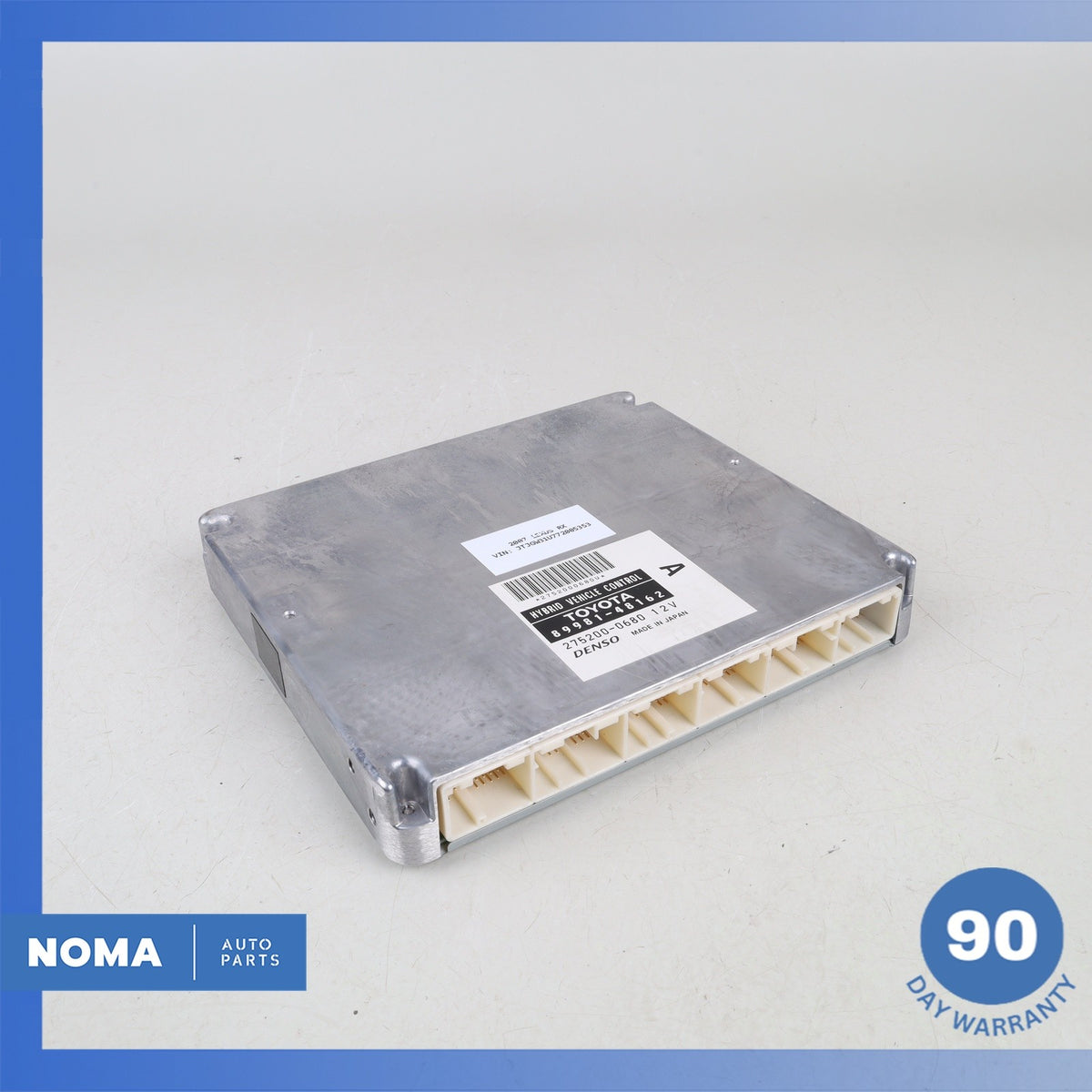 2007 Lexus MHU33 RX400h Hybrid HV High Voltage Battery Control Module OEM - photo 2