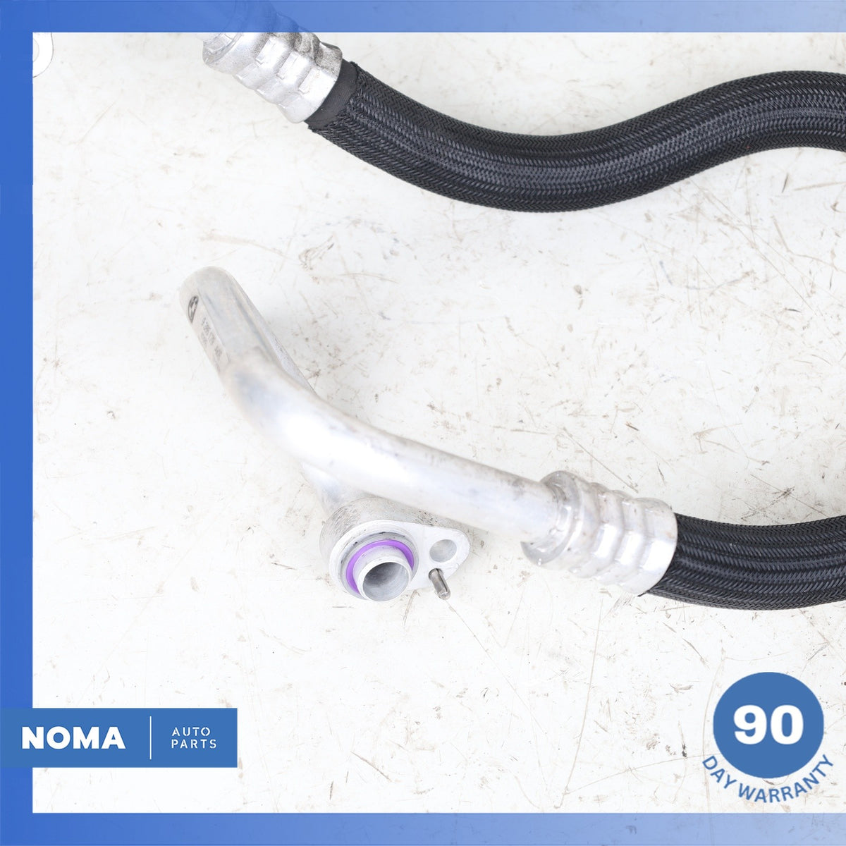 BMW G02 X4 30i 2.0L B46 A/C AC Air Conditioning Hose Line Set 9354553 OEM - photo 12