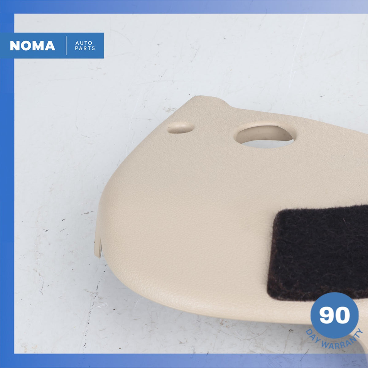 2007 Jaguar X350 XJ8 VDP Front Right Passenger Side Valance Cover Trim Beige OEM - photo 5