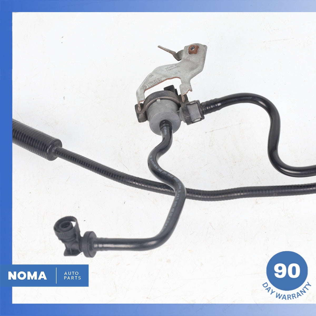 BMW F13 650i 550i 4.4L V8 N63 Fuel Tank Breather Valve w/ Hoses OEM - photo 13