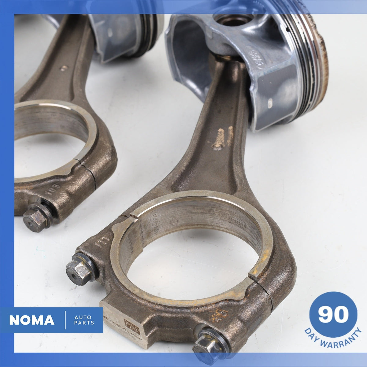 13-21 Range Rover Sport L494 3.0L AJ126S Engine Piston Connecting Rod Set OEM - photo 8