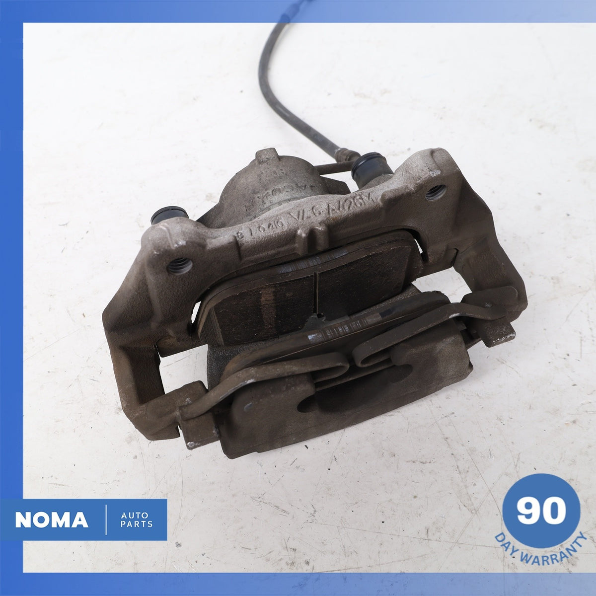 Range Rover Velar / F-Pace Front Left Brake Caliper Cover GX732B302BA OEM 92k - photo 8