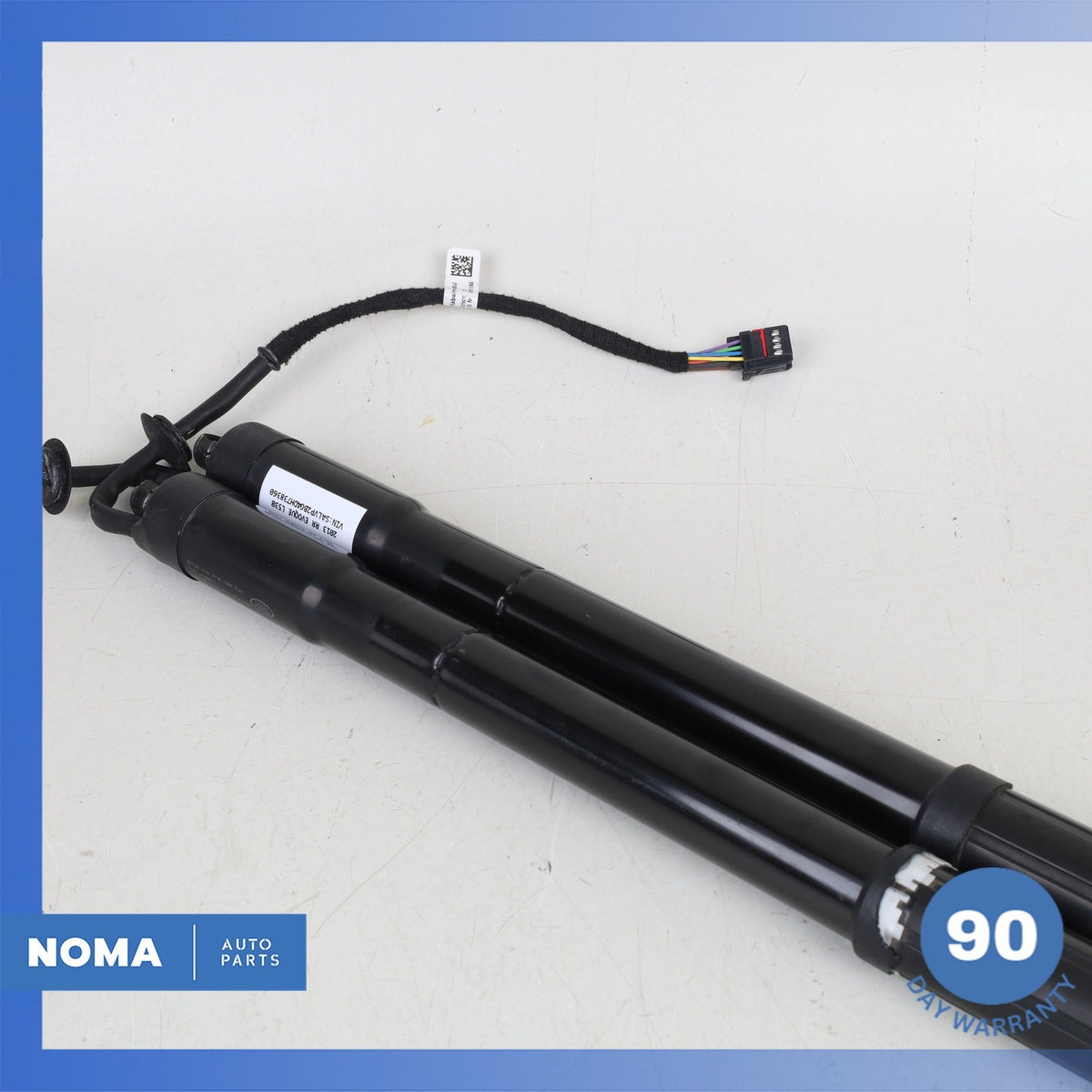 12-19 LR Range Rover Evoque L538 Power Trunk Tailgate Strut Set OEM - photo 11