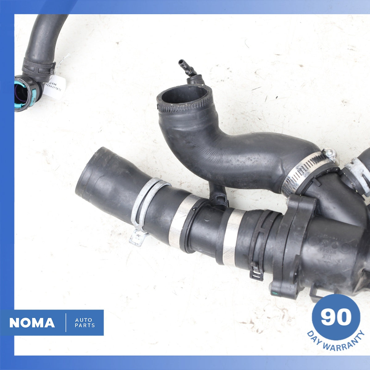 2014 Land Rover Range Rover Sport L494 Engine Thermostat Housing 8W938555AE OEM - photo 10