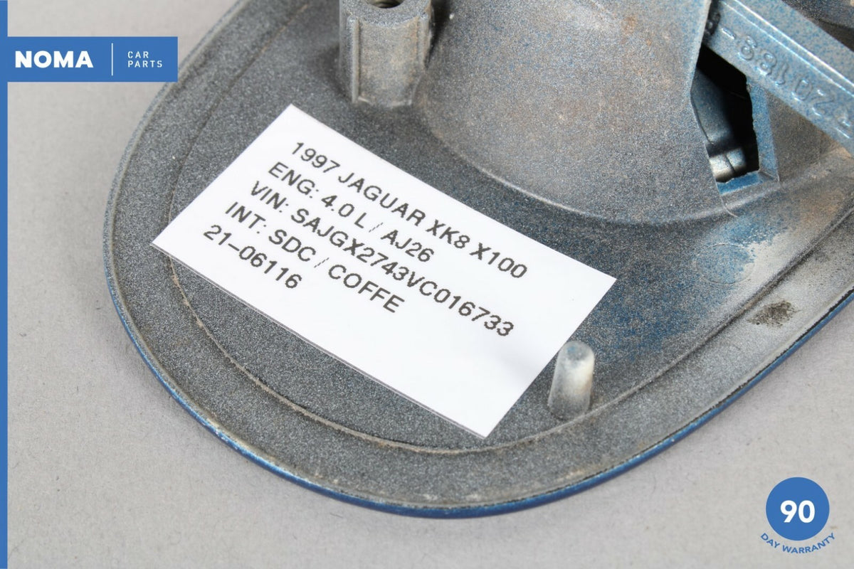 97-06 Jaguar XK8 XKR X100 Front Right Side Exterior Door Handle Blue OEM - photo 10