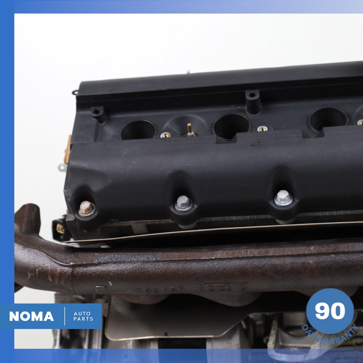 03-06 Jaguar X100 XKR 4.2L Supercharged AJ33S V8 Engine Motor Assembly OEM - photo 19